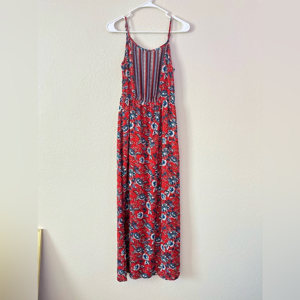 C Label Maxi Dress